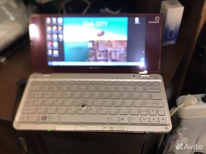 Ноутбук sony vaio vgn-p21z