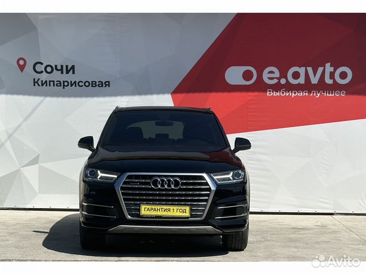 Audi Q7 3.0 AT, 2017, 115 000 км