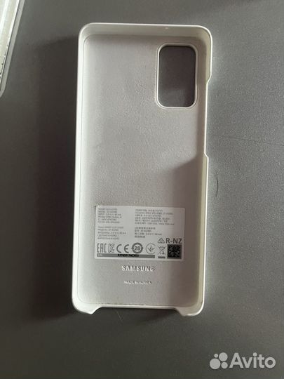 Чехол на samsung galaxy s20 plus SMART LED cover