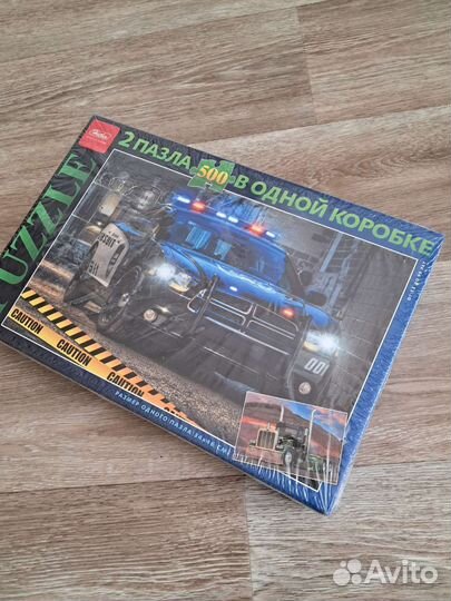 Пазл новый машины