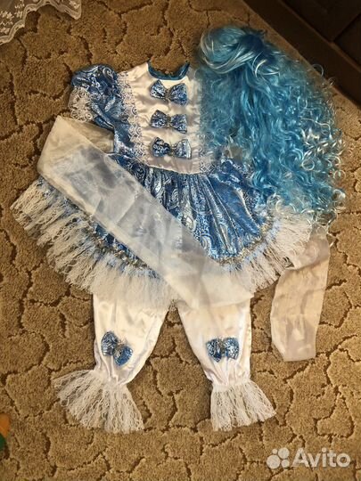 Новогодний костюм