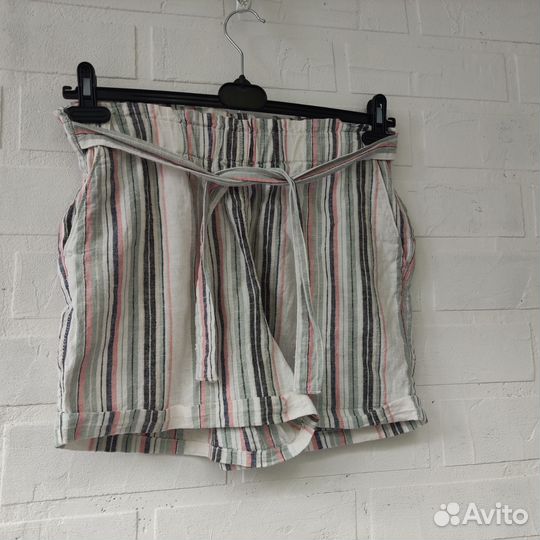 Юбка, Шорты лён, хлопок размер м