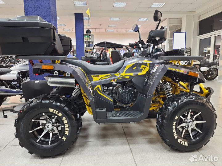 Квадроцикл Motoland Wild Track X Pro