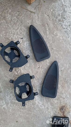 Обшивка багажника granta