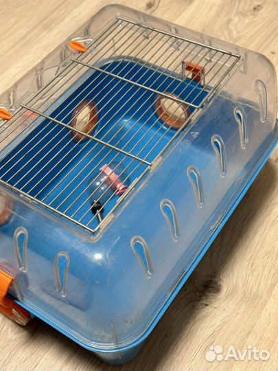 Клетка для хомяка