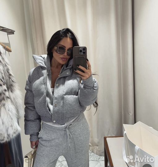 Пуховик женский