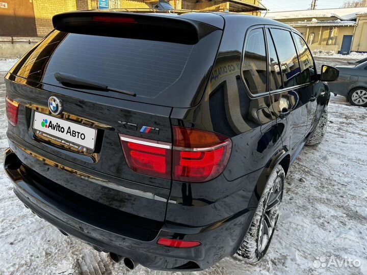 BMW X5 M 4.4 AT, 2011, 149 000 км