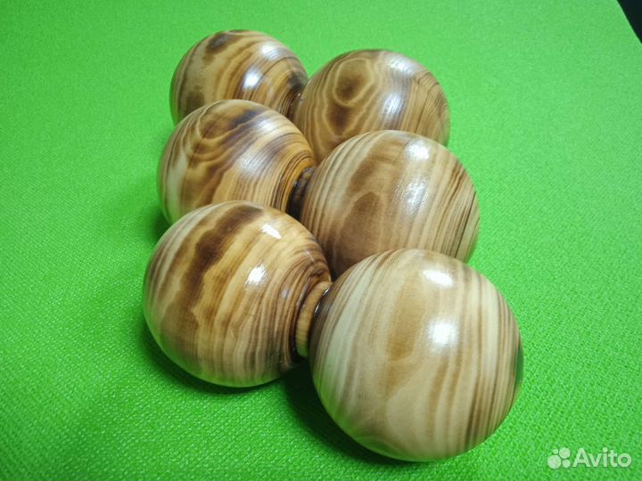 Мяч массажный сдвоенный