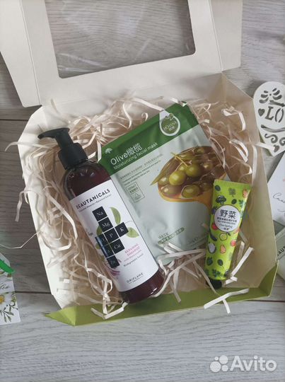 Подарок девушке. Подарочный набор