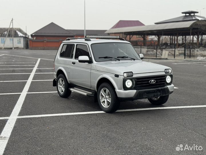 LADA 4x4 (Нива) 1.7 МТ, 2018, 148 000 км
