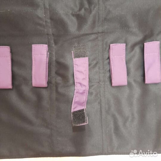 Фартук органайзер для хранения парикмахеру