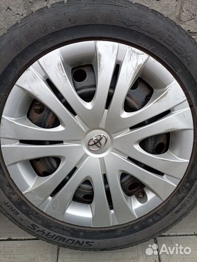 Колёса в сборе р. 16