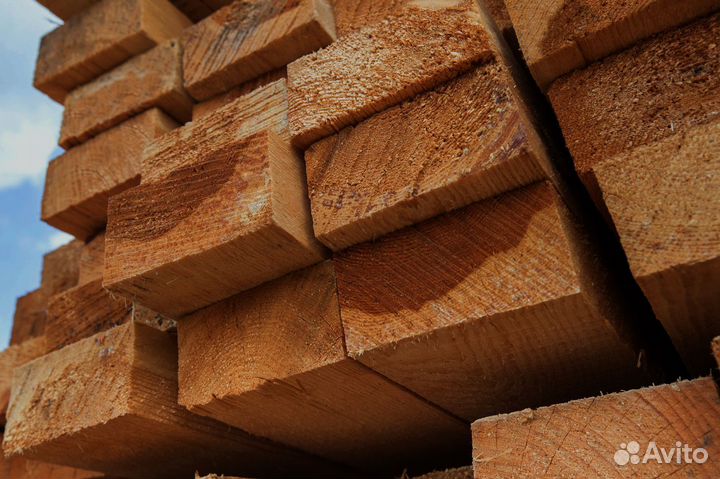 Доставка досок из лиственницы по всей стране