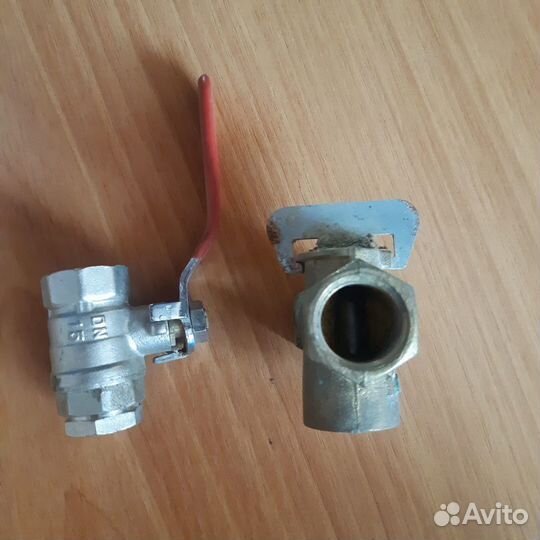 Кран латунный СССР