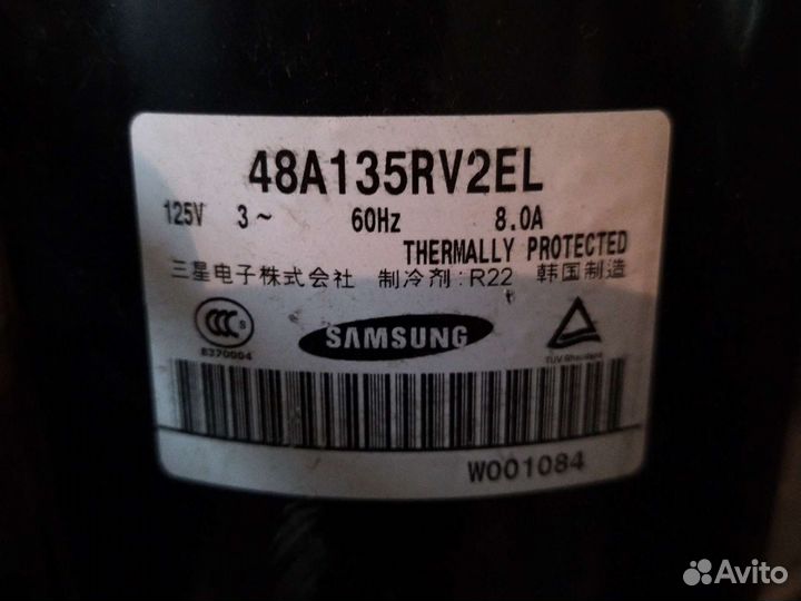 Бу компрессор,12 от самсунга 24 японец