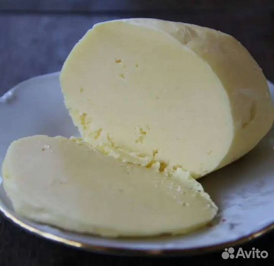 Масло сливочное домашнее