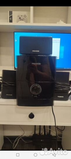 Акустика 5.1 microlab m-500