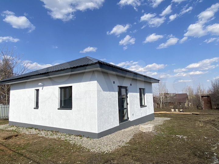 Дом 62 м² на участке 8 сот.