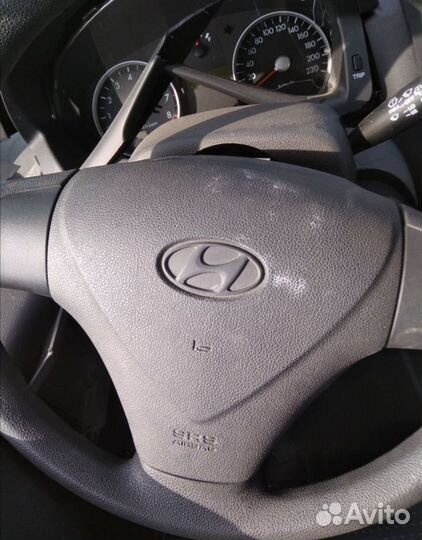 Подушка безопасности в руль хёндай гетц