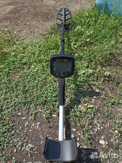 Металлоискатель teknetics alpha 2000