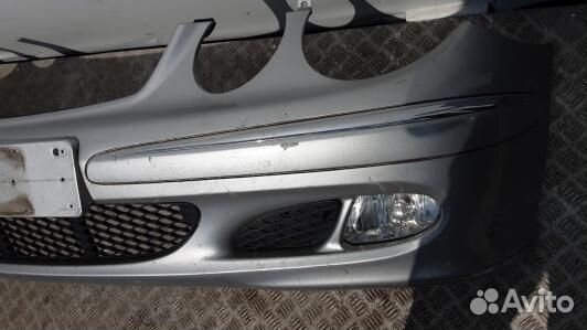 Бампер передний mercedes benz E-class W211 (GBR01G
