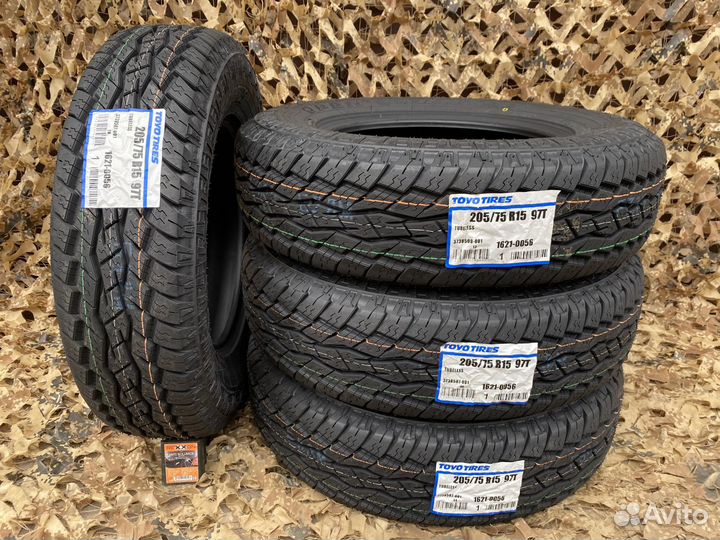 Toyo Open Country A/T Plus 205/75 R15 97T