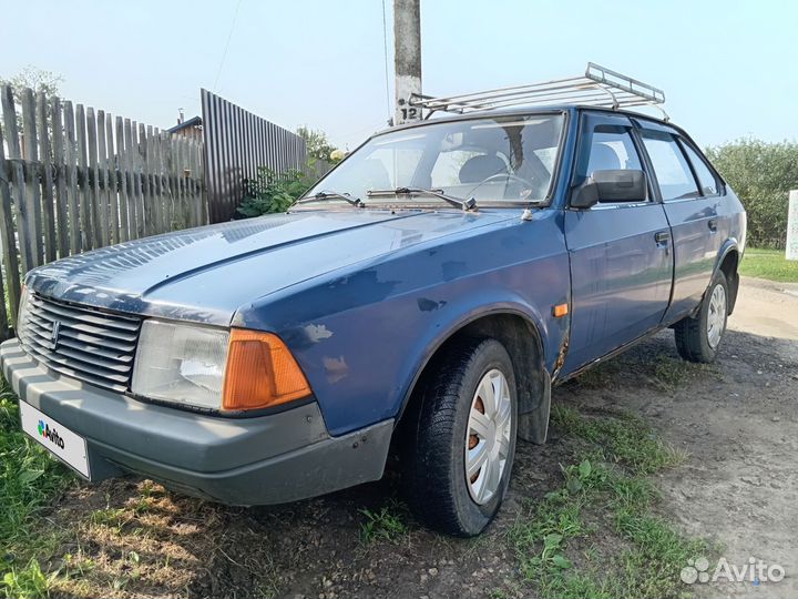 Москвич 2141 1.5 МТ, 1990, 80 000 км