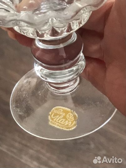 Фужеры стопки хрусталь СССР