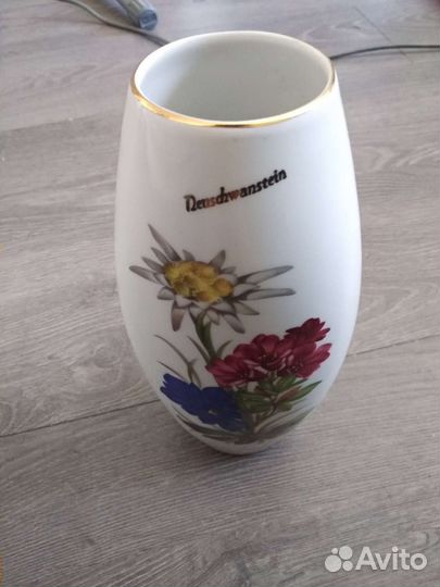 Ваза Bavaria фарфор винтаж