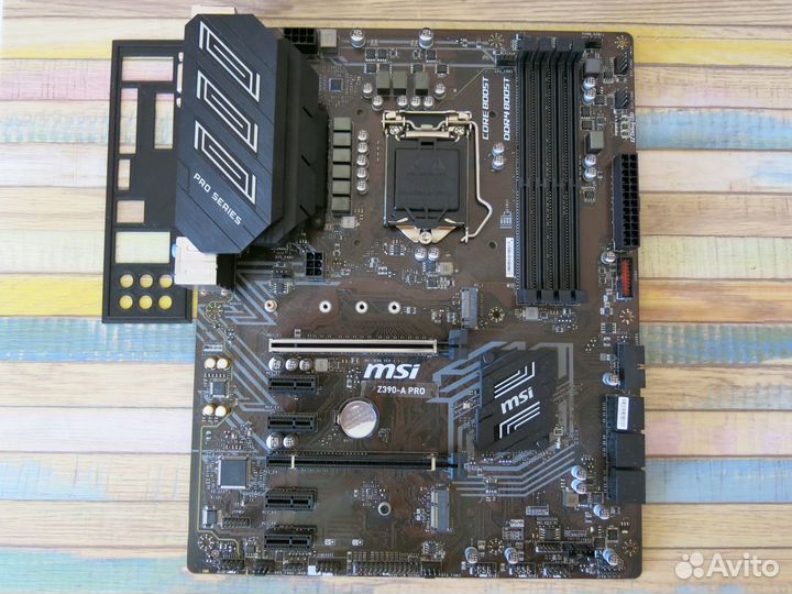 MSI Z390-A Pro (lga1151v2)