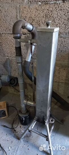 Коптильня электростатическая