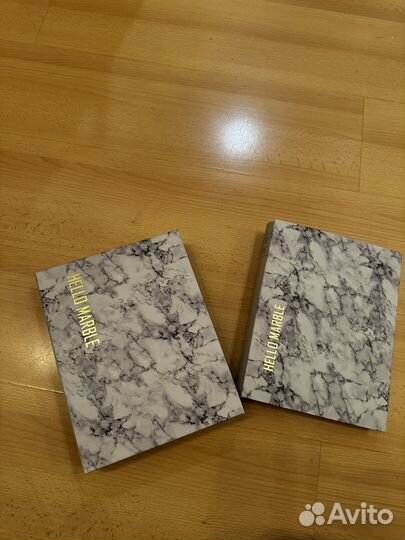 Стильный альбом для фотографий hello marble