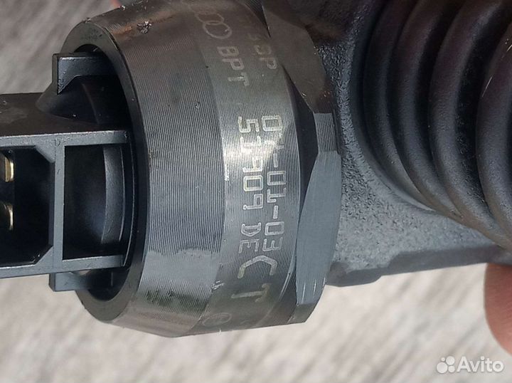 Форсунки дизельные Ауди, шкода