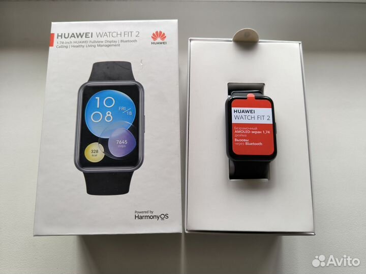 SMART часы huawei watch fit 2
