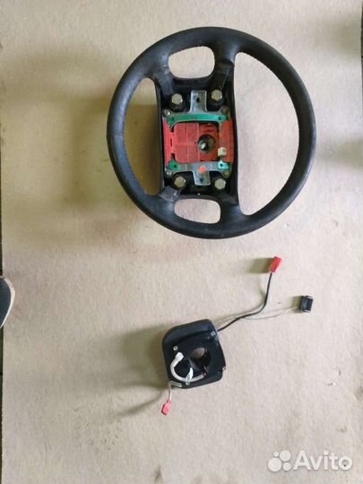 Шлейф руль audi a4 b5
