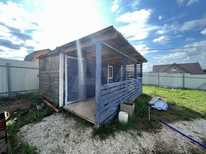 Дом 72 м² на участке 8 сот.