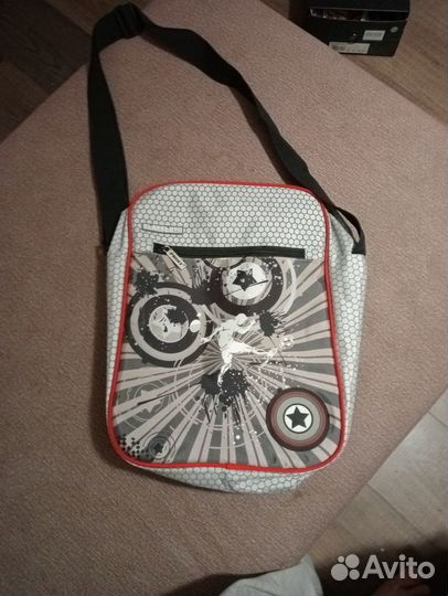 Сумка-портфель детская