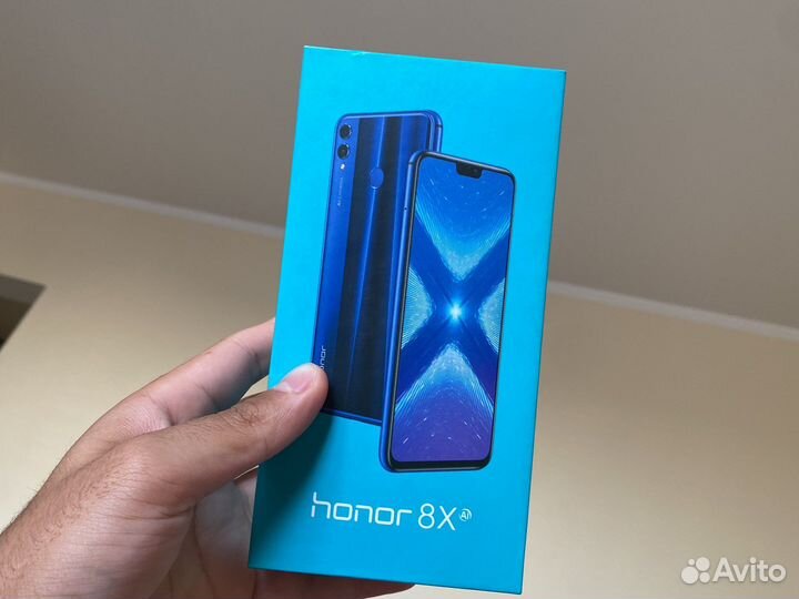 HONOR 8X, 6/64 ГБ