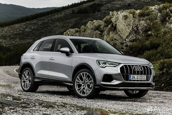 Новые Запчасти для Audi Q3 (2018-2021)