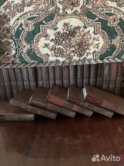 Собрание сочинений М. Горький 25 т. 1968 г