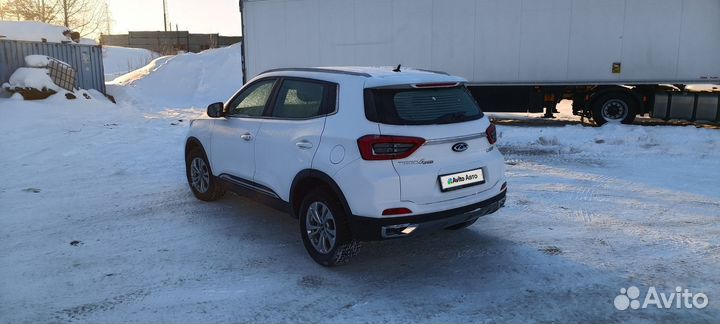 Chery Tiggo 4 Pro 1.5 CVT, 2023, 57 071 км