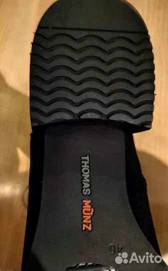 Сапоги ботфорты женские Thomas Munz