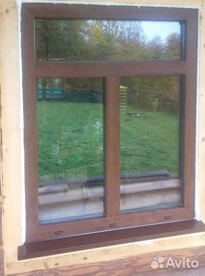 Окна пластиковые быстро под ключ