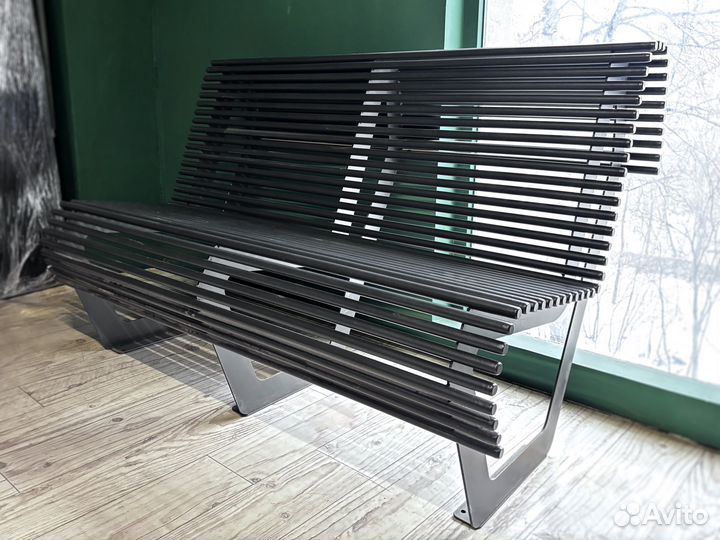 Скамейка уличная