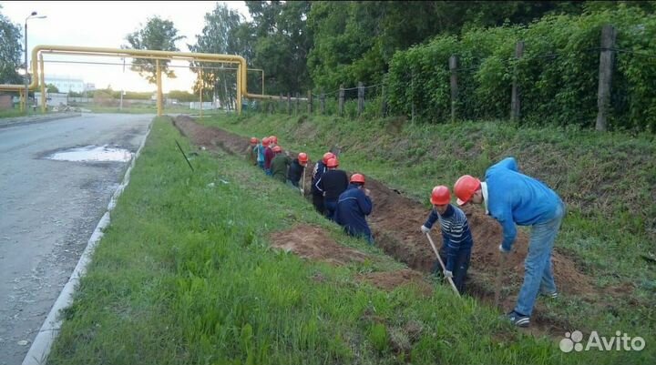 Грузчики Разнорабочие