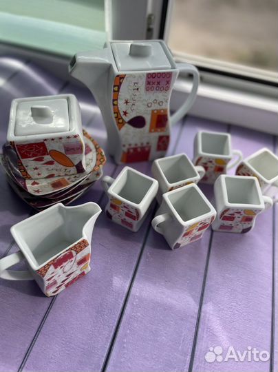 Кофейный сервиз