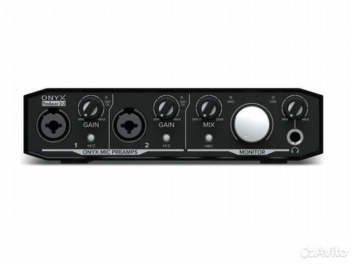 Mackie Onyx Producer звуковая карта