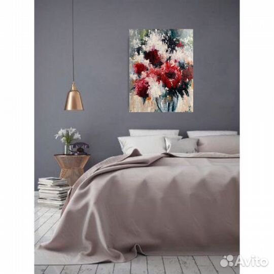 Картина цветы