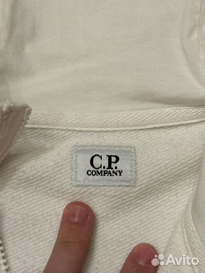 Cp company зип худи оригинал