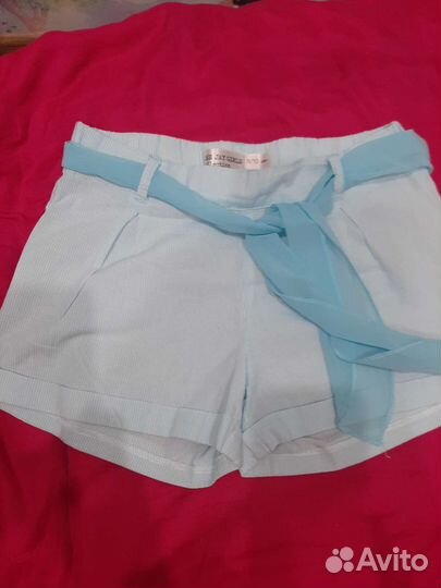 Вещи пакетом на девочку 128-134